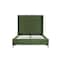 Manhattan Comfort Promenade Full- Size Bed in Moss Green BD010-FL-MG - alternate 5